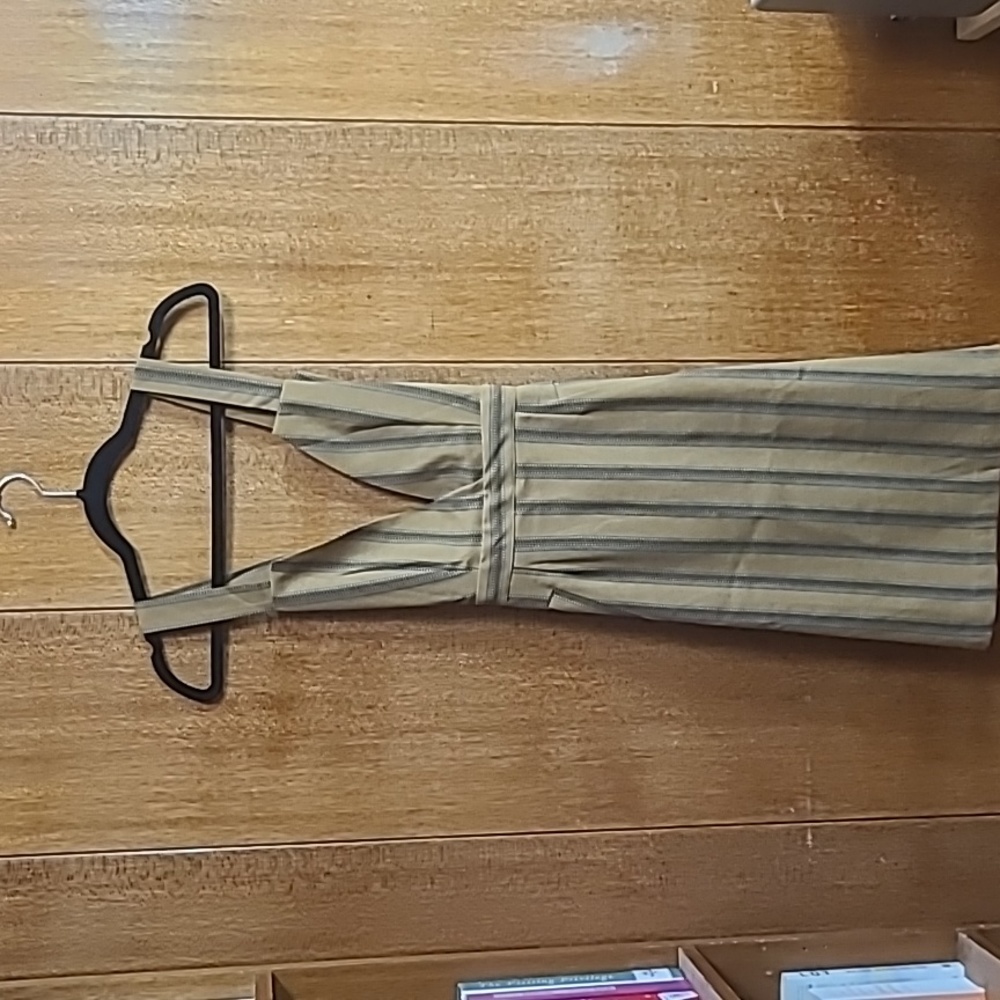Thrifted pinafore dress